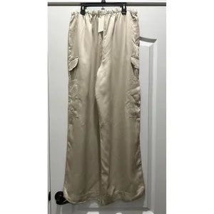 Z Supply Renegade Wide Leg‎ Cargo Pants NEW size Medium thumbnail 6