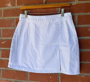 Lioness White Mini Skirt Jean thumbnail 3