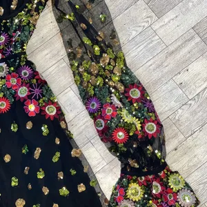 Lovers + Friends Kensington Sequin Dr… thumbnail 7