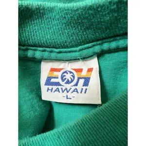 VTG 80s 90s Kauai Hawaii T Shirt Size Large USA Single Stitch 100% Cotton Puffy‎ thumbnail 4