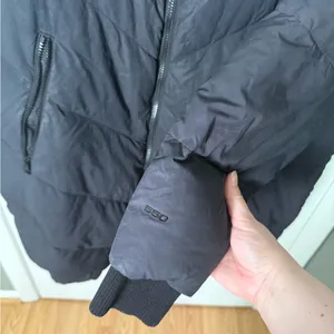 The North Face Albroz Down Parkina in Black L thumbnail 4