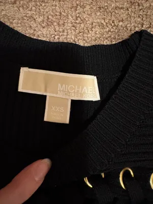 Michael Kors Knit Sweater Dress thumbnail 5