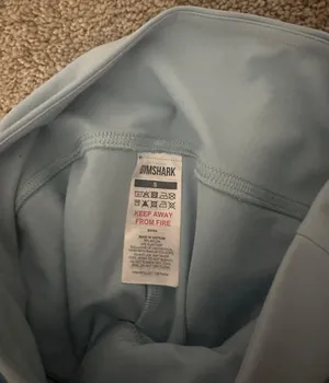 gym shark biker shorts thumbnail 4