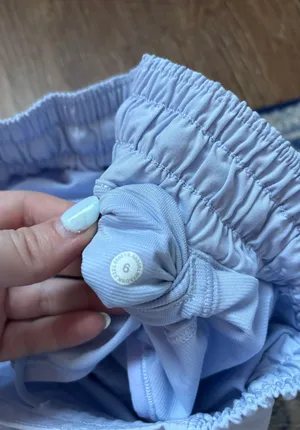Lululemon Light Blue Shorts thumbnail 3