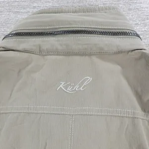 Kuhl Utility Vest Womens S Khaki Zip Up Cargo Military Outdoor Safari Gorpcore thumbnail 2