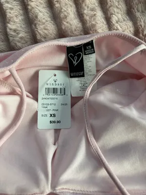 Windsor Pink Sparkly Homecoming Dress thumbnail 3
