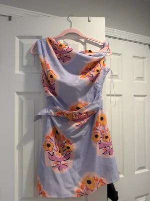 Copper Penny mini Dress Purple Size M thumbnail 3