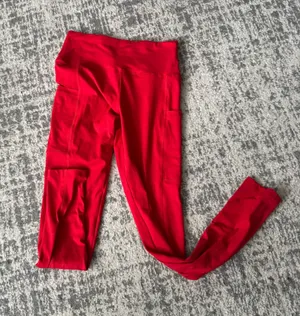 Red Amazon High-Waisted Leggings thumbnail 1
