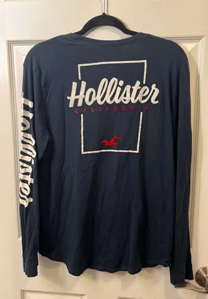 Hollister Long Sleeve Top thumbnail 2