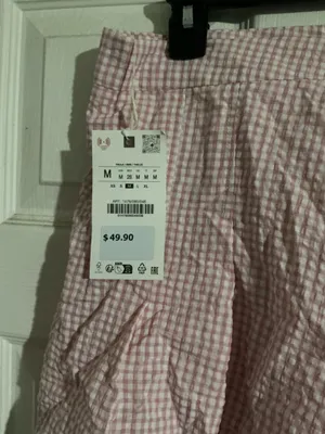 Marshalls Pink and white skort skirt thumbnail 2