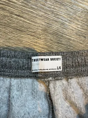 Streetwear Society Womens Large Grey Joggers Tight on Bottoms w/ Pockets thumbnail 4