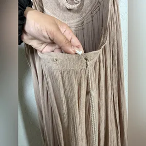 Free People Extratropical Shiny Dress Size Medium thumbnail 6