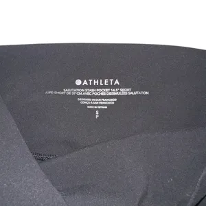 Athleta Salutation Stash Pocket 14.5 in Black Skort SMALL thumbnail 5