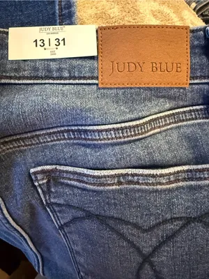 Judy Blue Medium Blue Boot-Cut Women's Jeans thumbnail 7