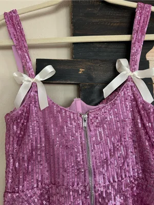 For Love & Lemons Candice Sequined Mesh Corset Cowl Neck Mini Dress Party Dress thumbnail 5