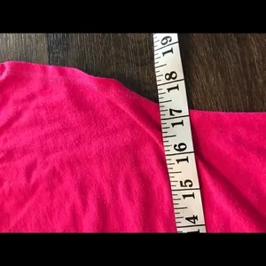 Total Girl Pink Crop Top Short Sleeve Size 7/8 thumbnail 7