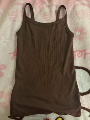 No Boundaries Top Tank Brown  thumbnail 1
