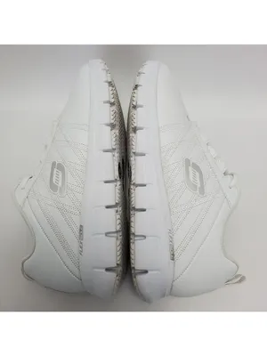 Skechers Flex Work Slip Resistant Memory Foam Eldred Dewey Athletic White Sz 8.5 thumbnail 10