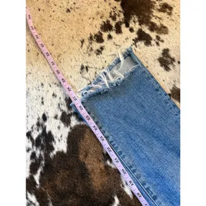 MOTHER The Insider Crop Step Fray FRAY Holy Melancholy Size 27‎ thumbnail 11