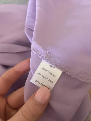 Tobi Maddy Lilac Purple Cowl Neck Satin Silk Slip Midi Dress thumbnail 5
