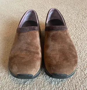 Merrell Encore Adams Slip On Brown Moccasin Shoes Q Form Ortholite Women’s thumbnail 3