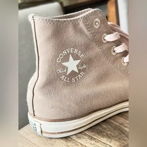 Converse Chuck Taylor All Star High Top "Parchment," "Oatmeal," or "Desert Sage. thumbnail 10