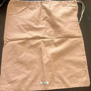 Miu Miu Pink Dust Bag thumbnail 1