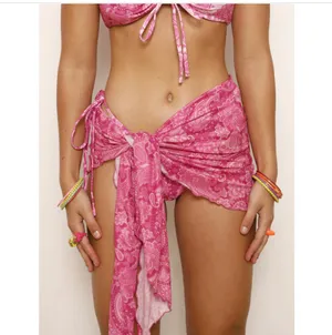 Tiger Mist Pink Paisley 3 Piece Bikini Set thumbnail 3