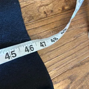 Fashion By Jill black 1970’s Vintage Union maker tag wool peacoat thumbnail 5