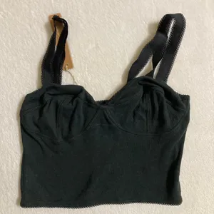 SKIMS Picot Trim Tank Top S thumbnail 4