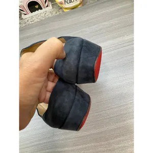 Christian Louboutin Ultra High Ultra Soft Suede Stiletto Heels thumbnail 12