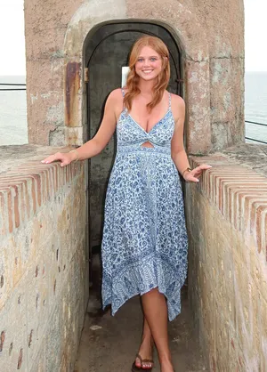 TJ Maxx Maxi Vacation Dress (High Low) thumbnail 1