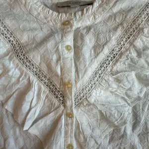 Loft Victorian Revival Ruffle Jacquard Top NWT L Castlecore Whimsigoth Romantic thumbnail 9