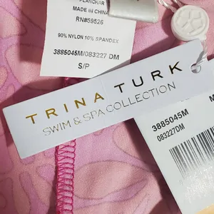 TRINA TURK WOMEN'S TRELLIS‎ SWIM COVER-UP PANT Size S thumbnail 10