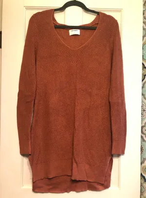 Tunic Sweater thumbnail 1