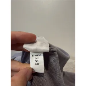 Banana Republic 100% Merino Wool Turtleneck Lightweight Sweater Steel Grey Small thumbnail 8