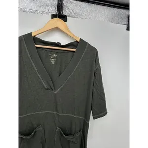 Natural Life Women Charlie One Piece Jumpsuit XS Green Cotton Oversized‎ Cotton thumbnail 6