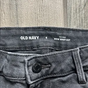 Old Navy Dark Gray Bootcut Jeans thumbnail 2