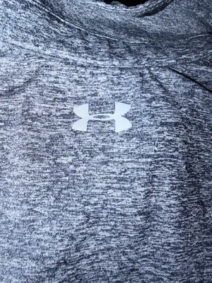 Grey Under Armour Polo Golf thumbnail 5