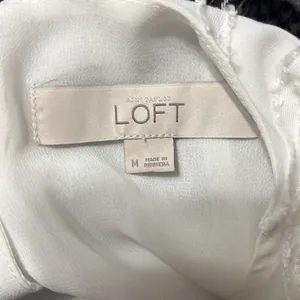 LOFT Peplum Blouse thumbnail 5