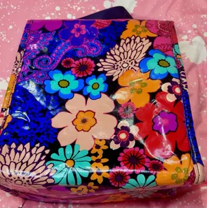 Vera Bradley Floral Fiesta Insulated Lunch Bag Retired thumbnail 4
