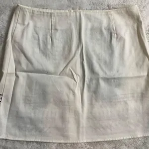 Francesca’s White and Blue Embroidered Skirt thumbnail 3