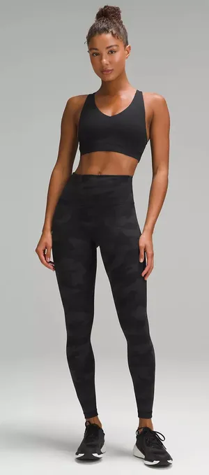 Lululemon Wunder Train High-Rise Tight 28"Heritage 365 Camo Deep Coal Multi 8 thumbnail 1
