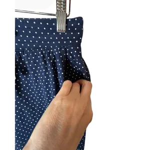Gap Love by Gap Pajama Pants Women Small Navy Blue Polka Dot Loungewear Joggers thumbnail 6