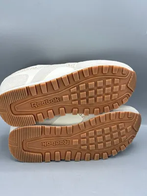 Reebok Classic Harman Sneakers Womens 8 Cream Leather Athletic FFC0119598 thumbnail 8