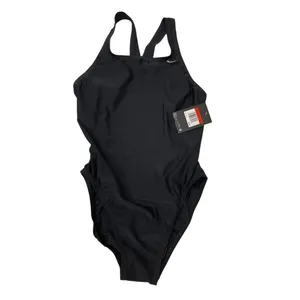 Nike NX Womens Black One-Piece Performance Swimsuit Size 14 SKU 8510 thumbnail 13