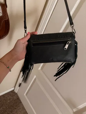 Western cross body Black thumbnail 2