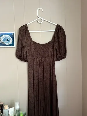 Madewell Maxi Satin Dress thumbnail 2
