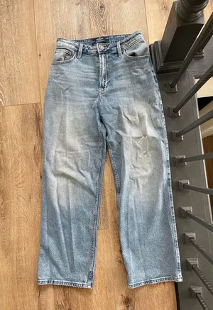 Hollister mom jeans high rise thumbnail 1