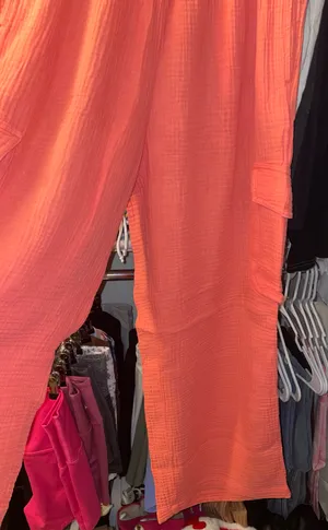 NWT Aerie High Waisted Wide Leg Pants thumbnail 5